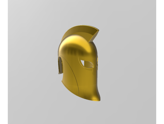 dr destino casco ingiustizia 2 by repliche 3d print model - Mito3D
