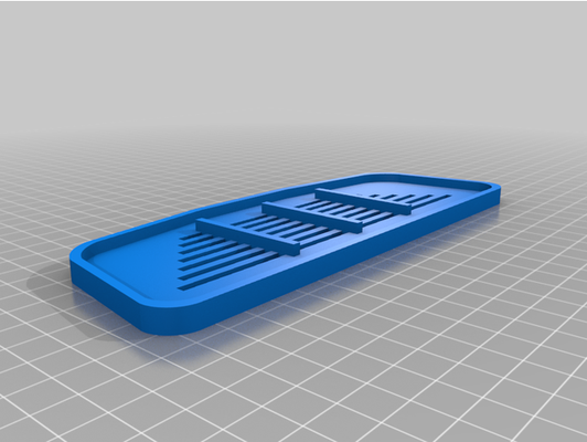 lg buzdolabı su dağıtıcı damlama tepsi mod gr l247wv by my2kitties hakem 3d print model - Mito3D