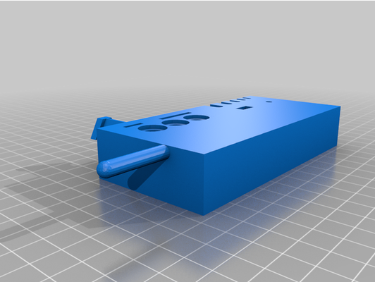 ender 3 max psu tool holder by jaketron 3d print model - Mito3D