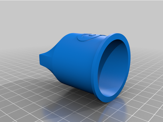 roborock 40mm tubo corto edizione filtro in profondità pulito adattatore 40 by geertl 3d print model - Mito3D
