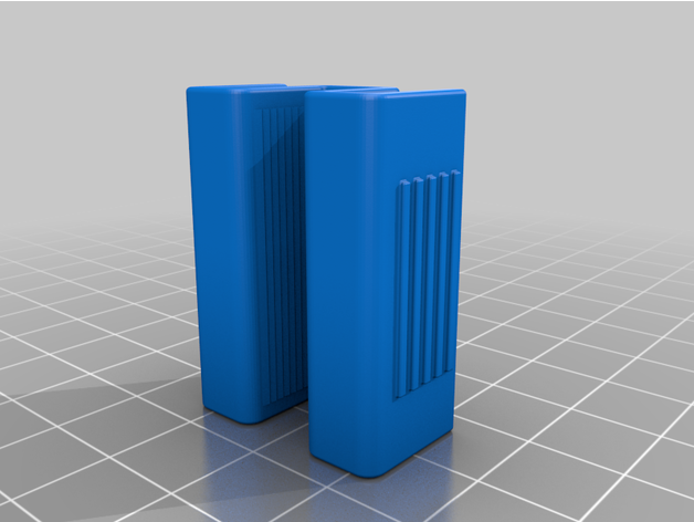 eurobox agrafe boxio by shop boîte espace rangement outil 3D print model - Mito3D