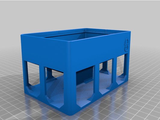 opentrons 2 ot eis base stand by weihnachtslied xiv biologie molekular 3d print model - Mito3D