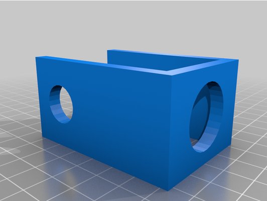 yale door catch jig by deicist 3d print model - Mito3D