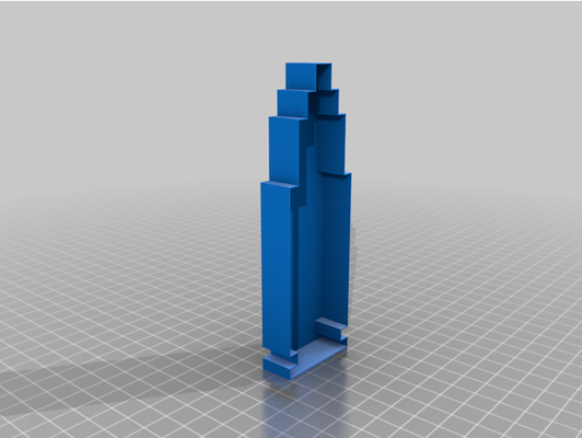 battlebit remstered logo stand by shludge 3d print model - Mito3D