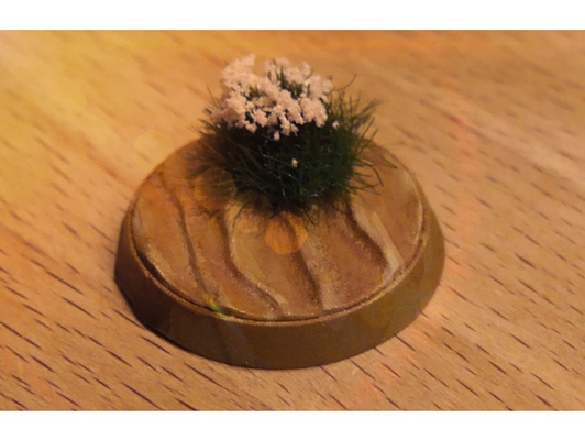 libre sable base by cryptogène 25mm bases collection désert saleté dnd etsy kickstarter meeples meeplevault mini miniature miniatures paysage 3d print model - Mito3D