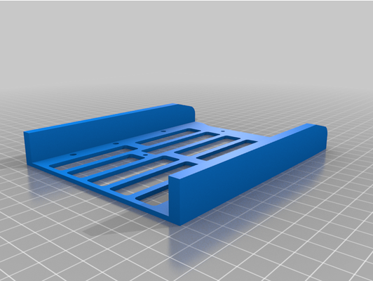 terramaster 5th bay tray by ar delvecchio 3d print model - Mito3D