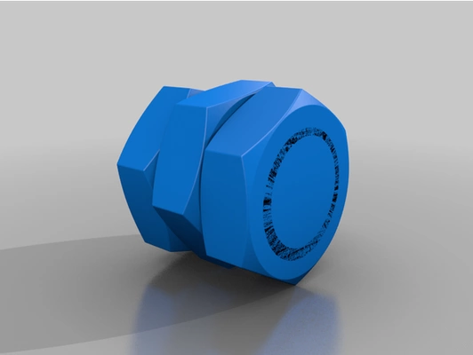 nuss pencil holder by suppenwuerze 3d print model - Mito3D