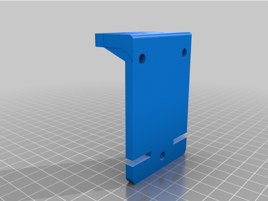 fokoos mgn9h 300mm linear bracket by subsector3d odin-5 f3 rail 3d print model - Mito3D