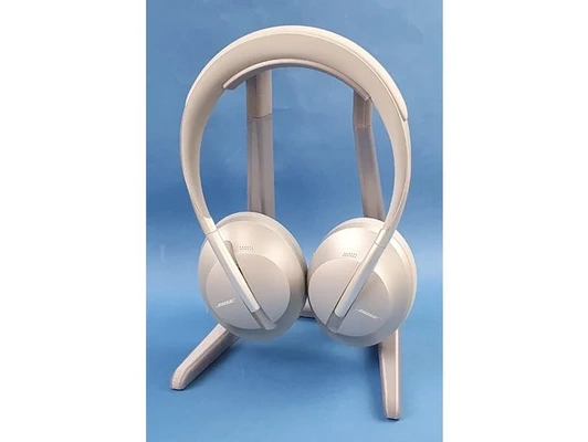 form-fitting headphone stand by cap official headphones holder 3d print model - Mito3D