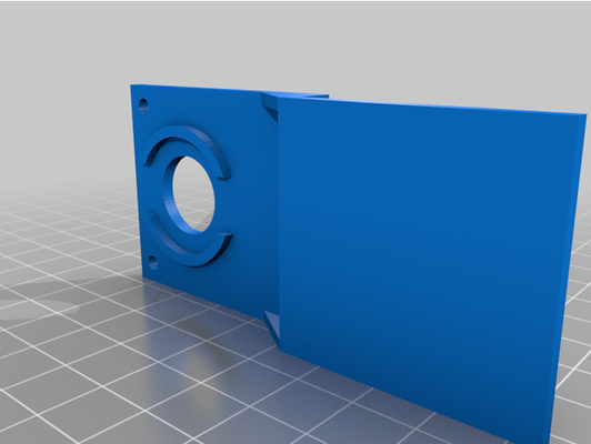 g&g g2010 back gearbox plate fn2000 f2000 by carbontech3d airsoft accesories parts 3d print model - Mito3D