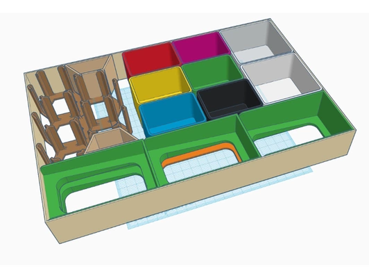 be draghi tavola gioco inserire by rdewsbery tavolo inserti 3d print model - Mito3D