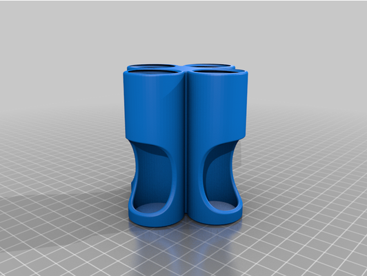 vallejo colour holder shake by weberdieter airbrush 3d print model - Mito3D
