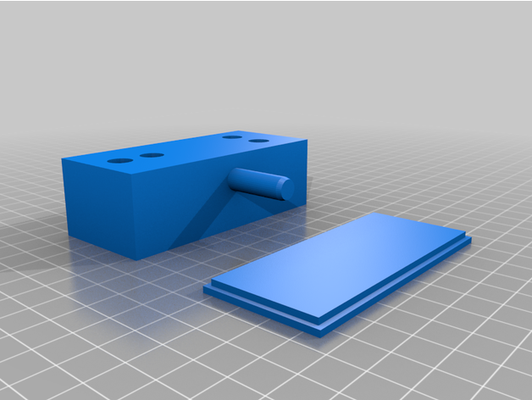 fernbedienung steuerung box by pajarraco350 3d print model - Mito3D