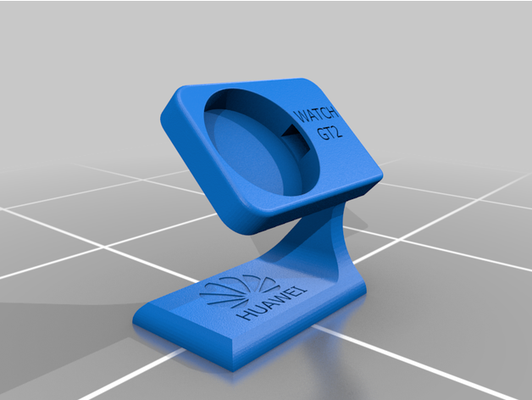 huawei watch gt2 charging stand 46 mm ver by major991 dock station 3d print model - Mito3D