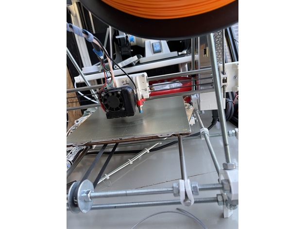 reprappro mendel mono induttivo prossimità sensor sonda montare homing letto livellamento by kr15 uk autolevel z 3D print model - Mito3D