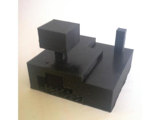 minetest logo by diwt gaming 3d print model - Mito3D