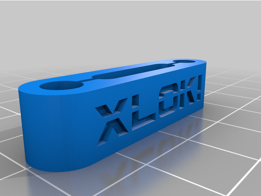 xlok joystick x-axis blocker designed vkb gunfighter gimbals by rtrski omnithrottle 3d print model - Mito3D