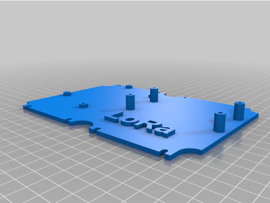 kradex plate lora ph temperature sensor project by askmurphy lorawan 3d print model - Mito3D