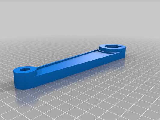 jg wrench by jfgary3 3d print model - Mito3D