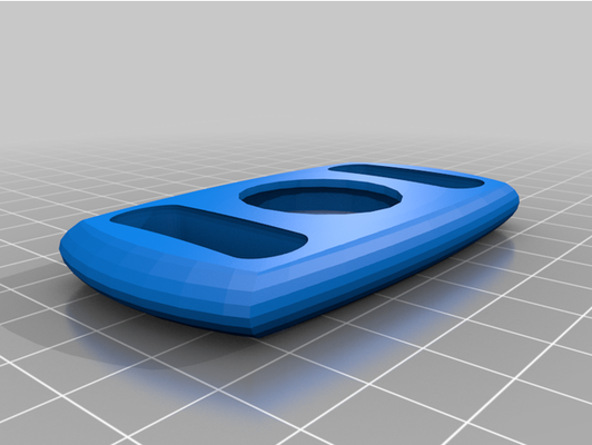 airtag case-dog collar by bsligh case dog tag pet 3d print model - Mito3D