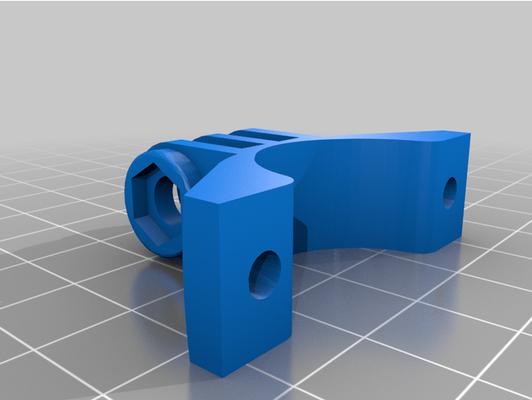 gopro armbrust umfang montieren by hufpuppe bogen jagd 3d print model - Mito3D