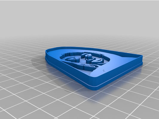 lana condor cookie cutter by meshaurora cookieart 3d print model - Mito3D