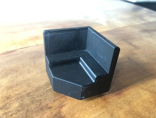 pied nato ammobox taille 7 filament espace rangement boîte sèche by déverseur munitions sec 3d print model - Mito3D
