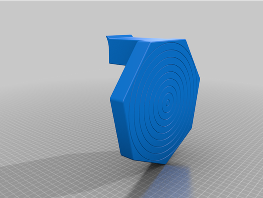 compatto 7 lato dado vassoio integrato torre by emolack 3d print model - Mito3D