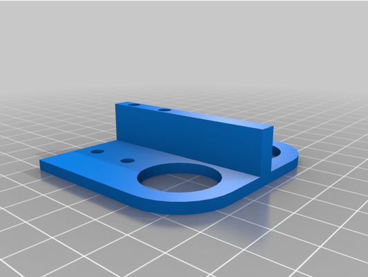 21 mm switch holder by black limo1 3d print model - Mito3D