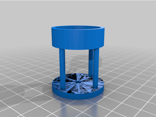capsule holder superlux pra218a by micscharf 3d print model - Mito3D