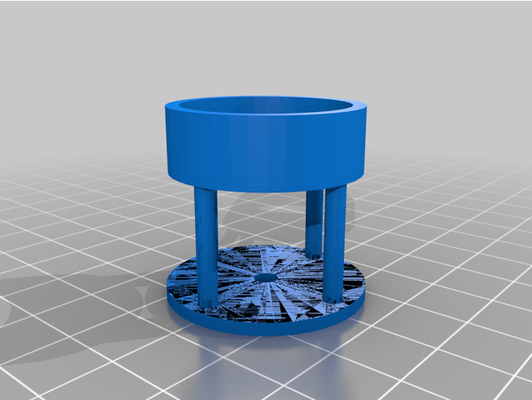 capsule holder superlux pra228a by micscharf 3d print model - Mito3D