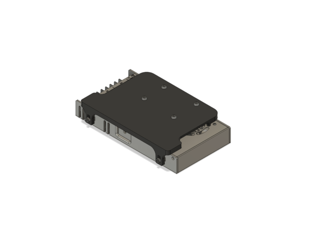 lidar k8 b beagle ossos controlador psu monte by derikwhittaker borda osso píxeis bolso montagem xlights 3D print model - Mito3D