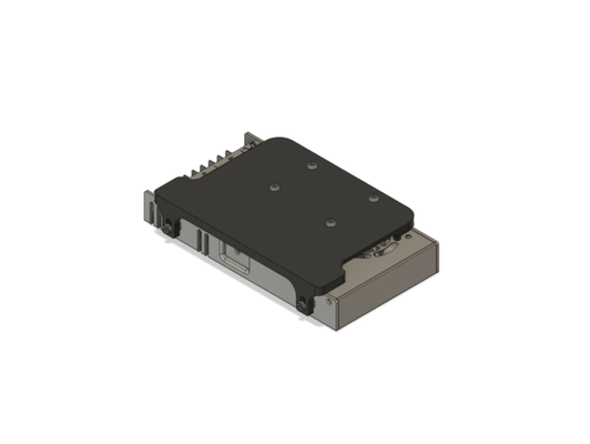 maniglia k8 b beagle ossatura controller psu montare by derikwhittaker tavola osso pixel tasca montaggio xlights 3d print model - Mito3D