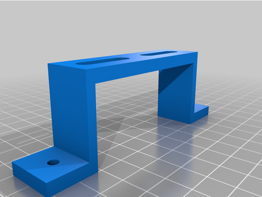 support canakit rpi cas gaine by chose agréable 3d print model - Mito3D