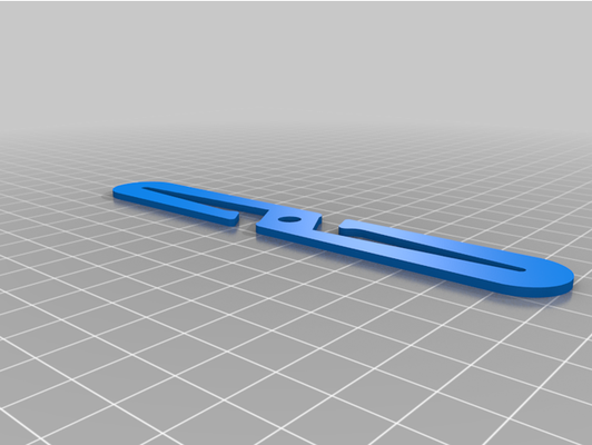 usb estensione cavo morsetto by chiese ghiaccio 3d print model - Mito3D