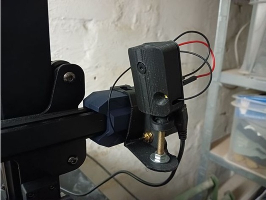 esp32cam in posizione verticale telecamera montare by starwhooper esp32 cam 3d print model - Mito3D