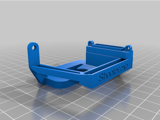 anycubic mega zero 20 - dual duct stock 4010 fan by shooterexe v2 20 3d print model - Mito3D