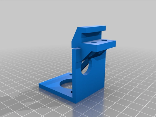 ideaformer ir3 direct drive mount by notsogreat88 direct-drive extruder 3d print model - Mito3D