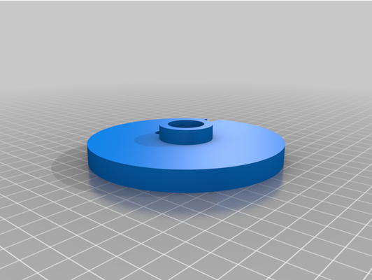 panqueca bobina mofo by lylyswar indução aquecedor 3d print model - Mito3D