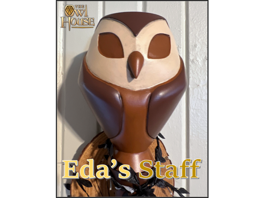 eda's staff owl house by tekcor17 disney palisman 3d print model - Mito3D