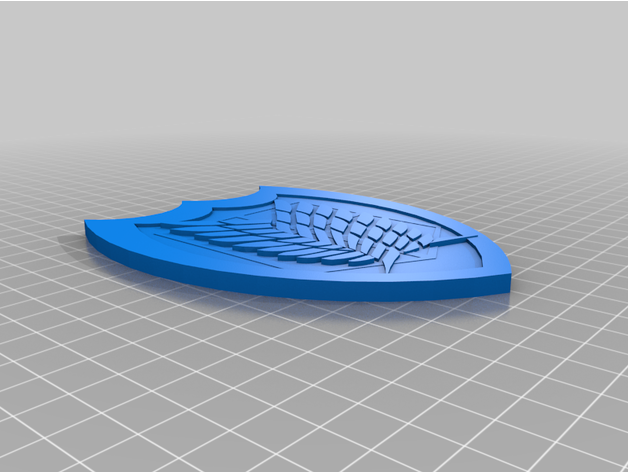 keşif rozet 2 0 by ender 3D print model - Mito3D