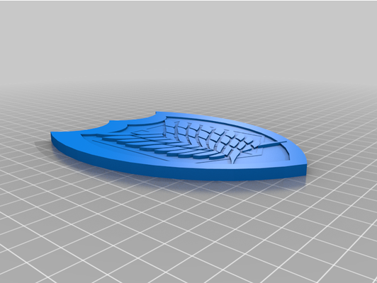 scout badge 20 by ender 3d print model - Mito3D