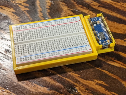 nano tablero circuitos conjunto by iniciará arduino soporte 3d print model - Mito3D