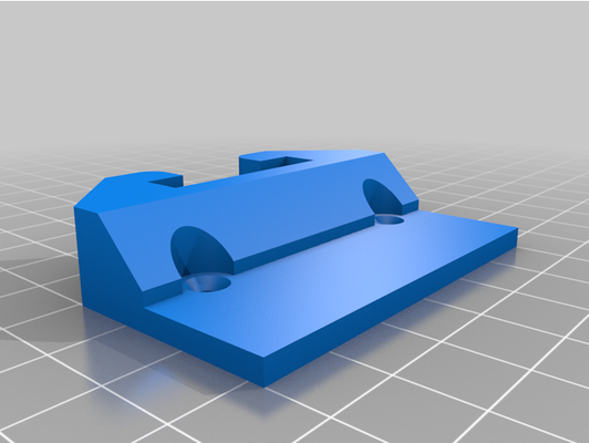 convenience concepts - chairside table drawer support by biggs2003 3d print model - Mito3D