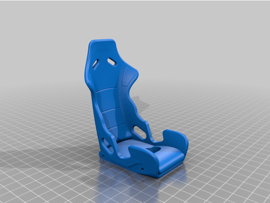racing seat phone holder by norwinlabs 3d print model - Mito3D