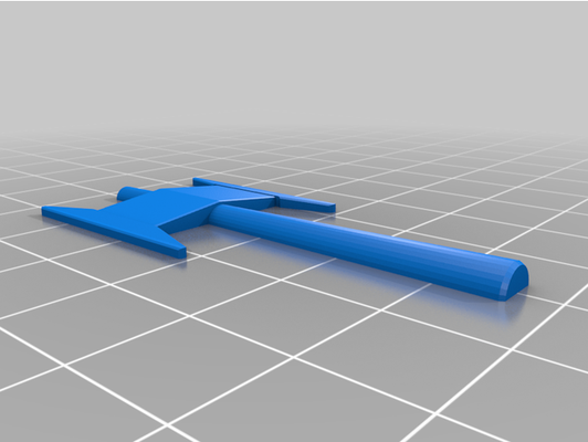 ken-nawa measuring rope by rin nodera 3d print model - Mito3D