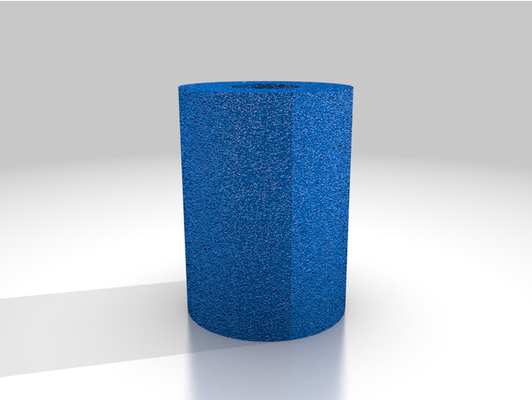 cylindre trou vis no fils by course 3d print model - Mito3D