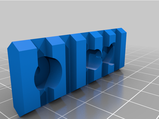 alligatore 2 balestra rivista ridimensionato ender 3 costruire piatto by digitando n 3d print model - Mito3D