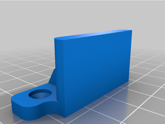 single traccia cassetto riparazione bretelle by nwarnerk99 3d print model - Mito3D