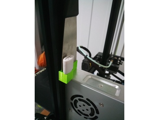 scraper micro sd adapter holder ender 3 pro by joybike 3d print model - Mito3D